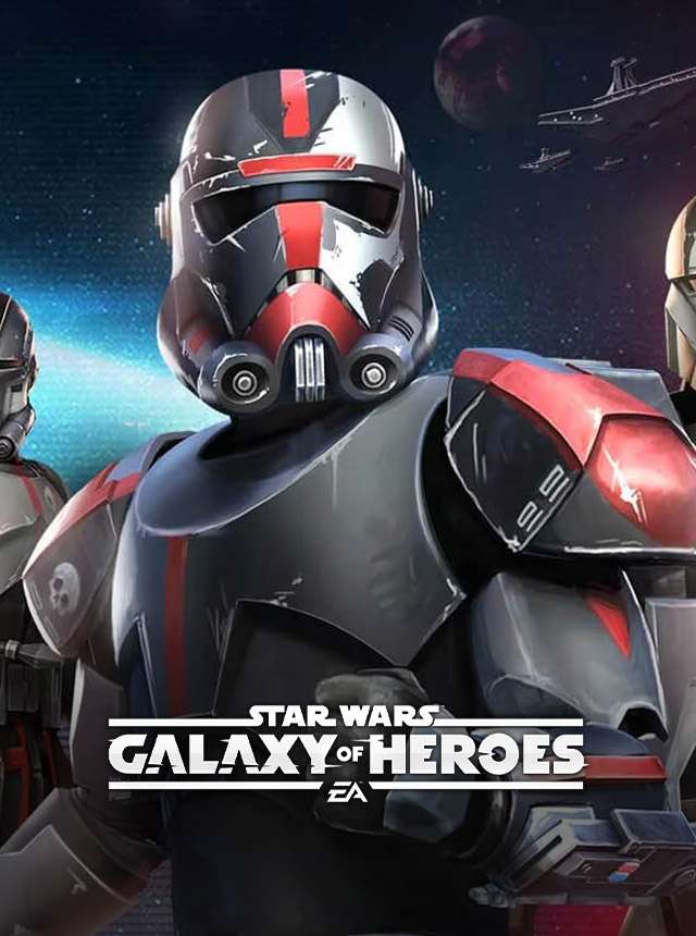 Play Star Wars: Galaxy of Heroes Online