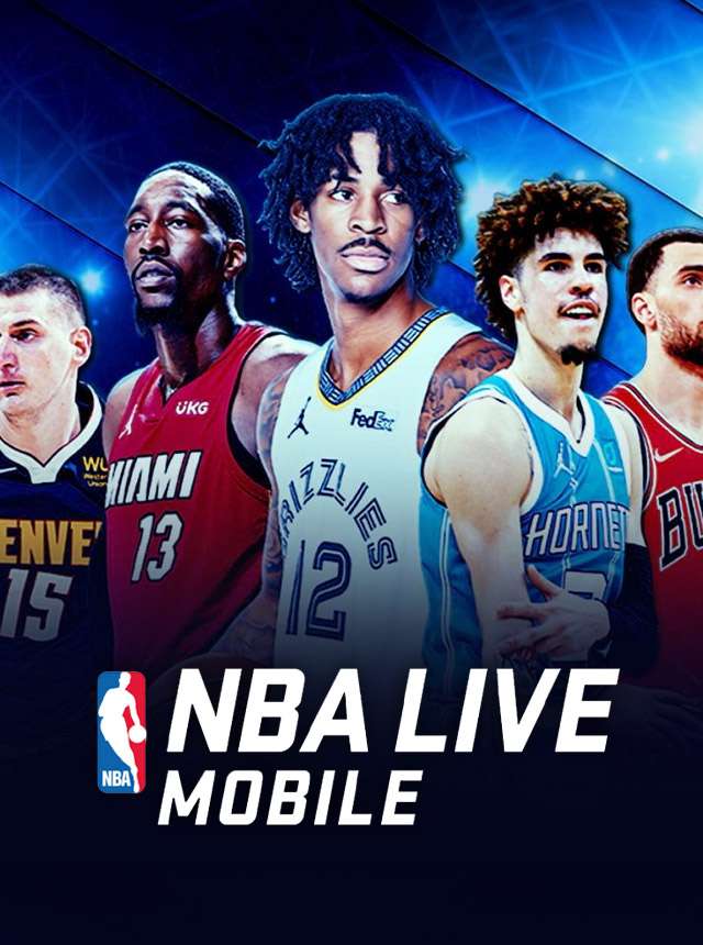 Play NBA LIVE Mobile Basketball online on now.gg