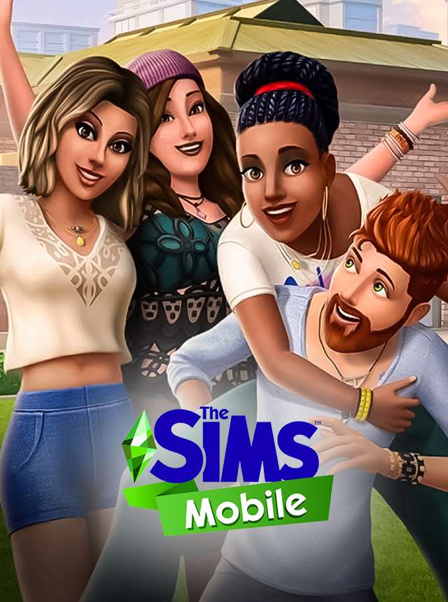 THE SIMS MOBILE  FREE WORLDWIDE DOWNLOAD!!! 