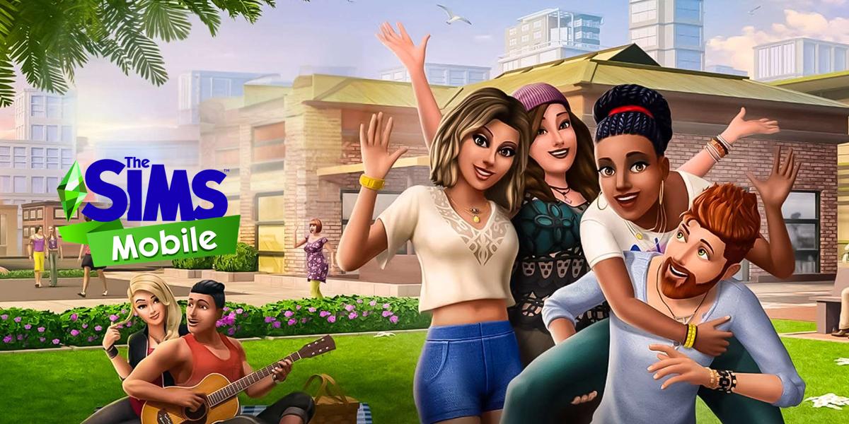 The Sims Mobile - Recursos Sociais no The Sims Mobile