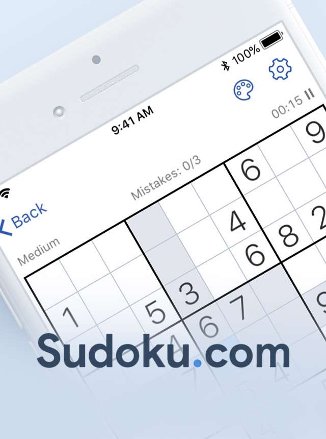 Play Sudoku.com - сlassic sudoku Online