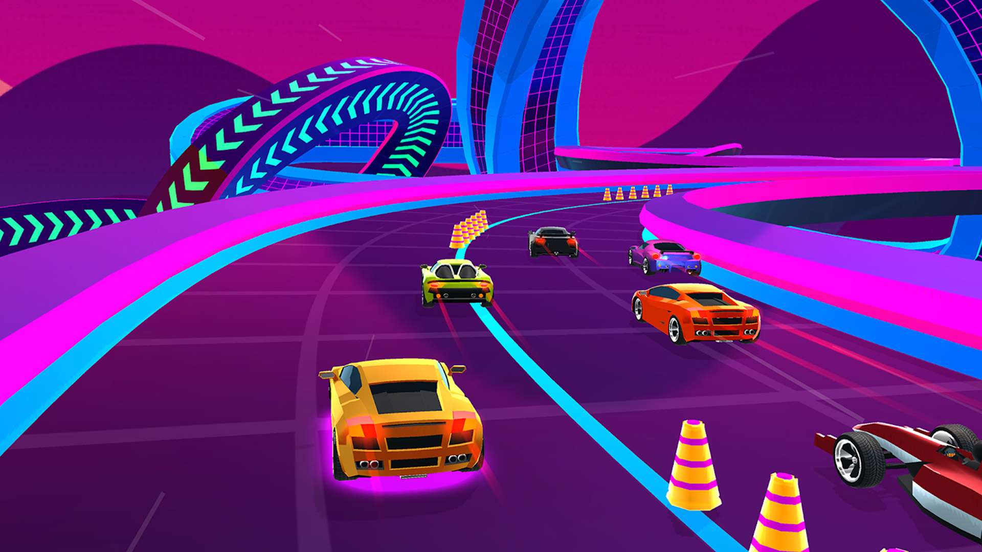 RACE Master 3D Car Racing Mod Apk Unlimited Money Latest Version Download 