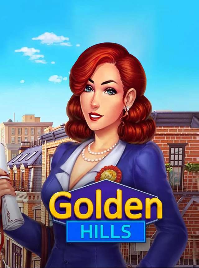 Play Golden Hills: City Build Sim Online