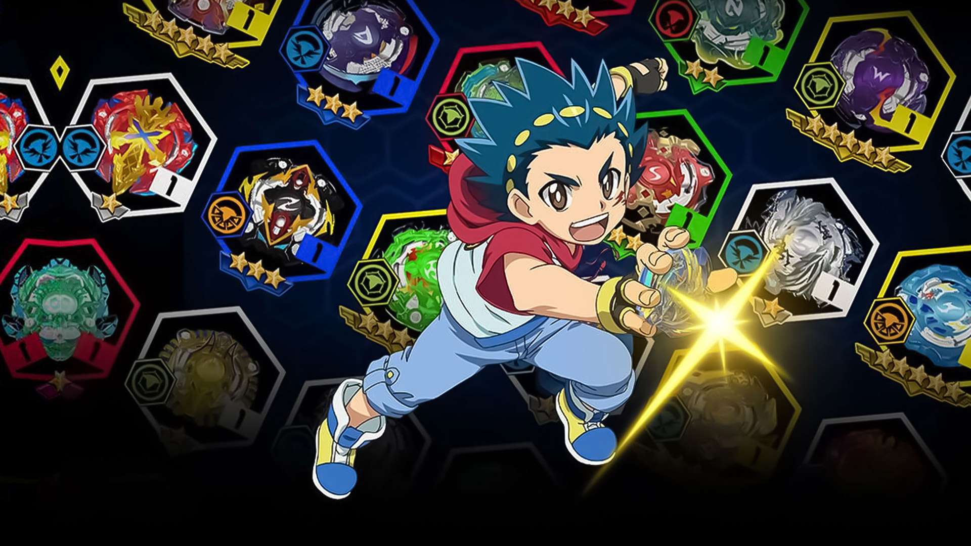 Baixe BEYBLADE BURST app no PC