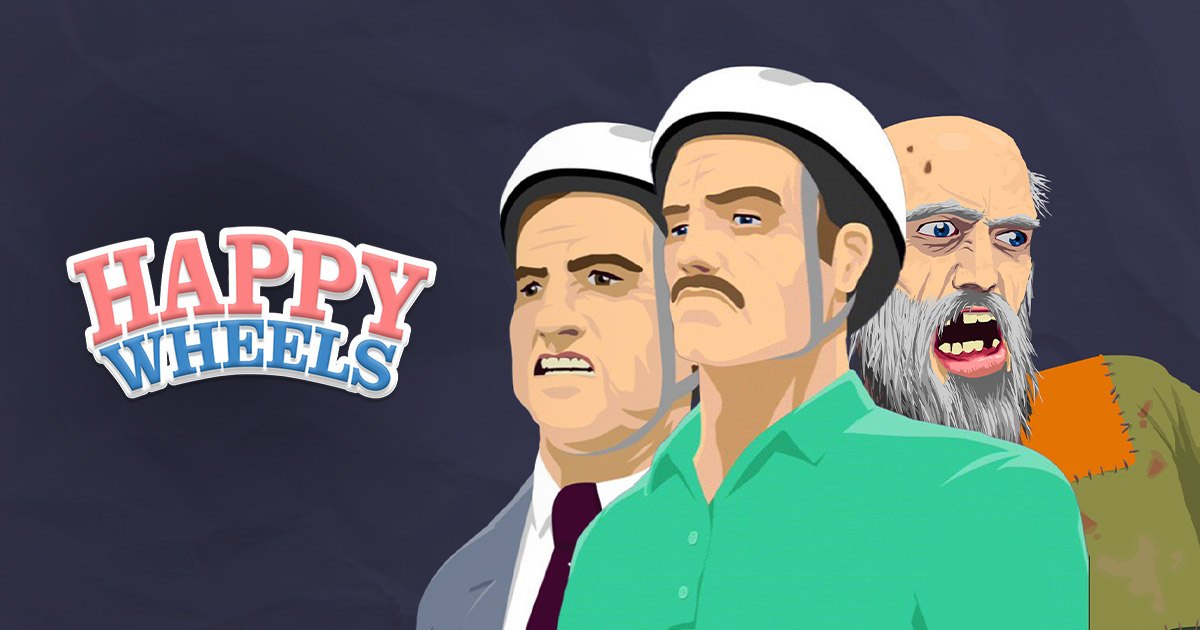 Happy Wheels (Gameplay) - How to Play