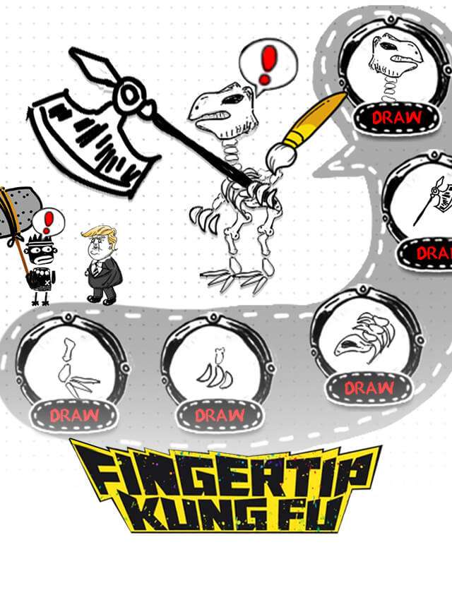 Play Fingertip Kung Fu Online