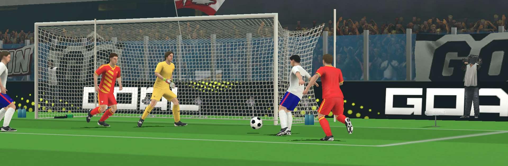 2-Player Impostor Soccer - Online Game - Play for Free