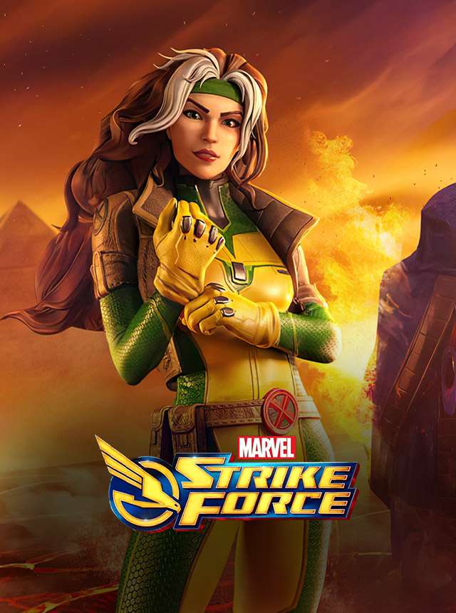 Play MARVEL Strike Force: Squad RPG online on now.gg