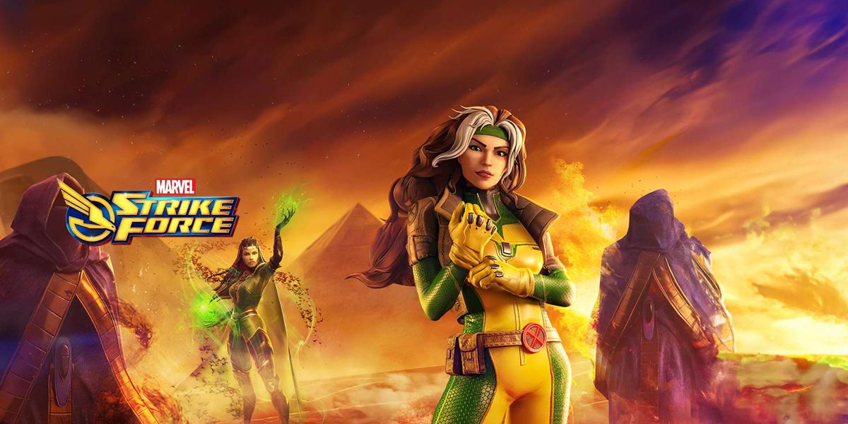 Marvel Strike Force: The Art Of The Game