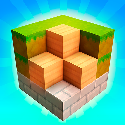 Craft World - Master Building Block Game 3D - SURVIVAL - Gameplay