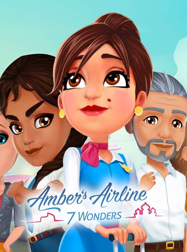 Play Amber's Airline - 7 Wonders Online