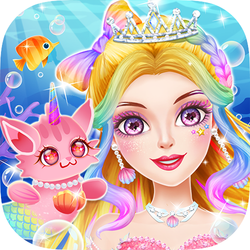 Play Princess Mermaid Beauty Salon Online