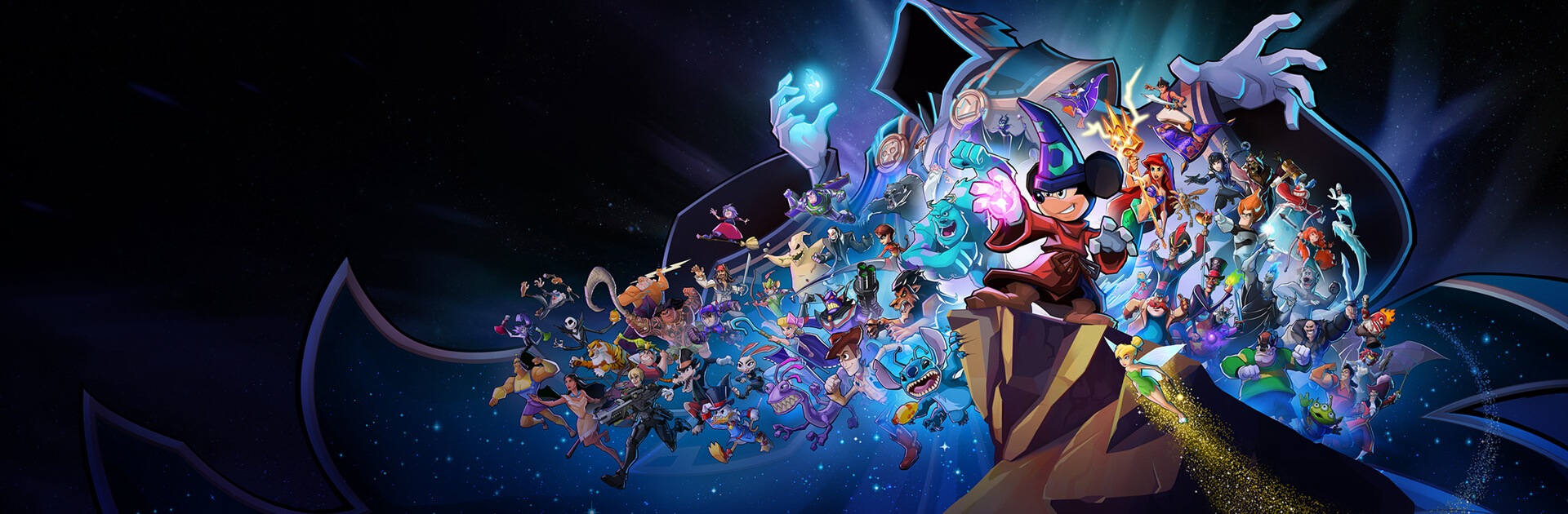 Play Disney Sorcerer's Arena Online for Free on PC & Mobile now.gg