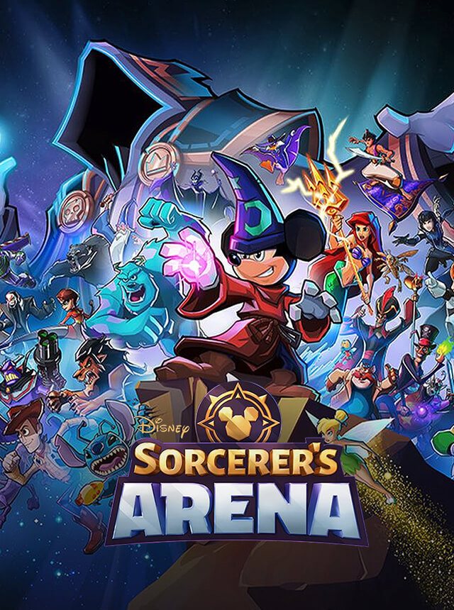 Play Disney Sorcerer's Arena Online for Free on PC & Mobile now.gg