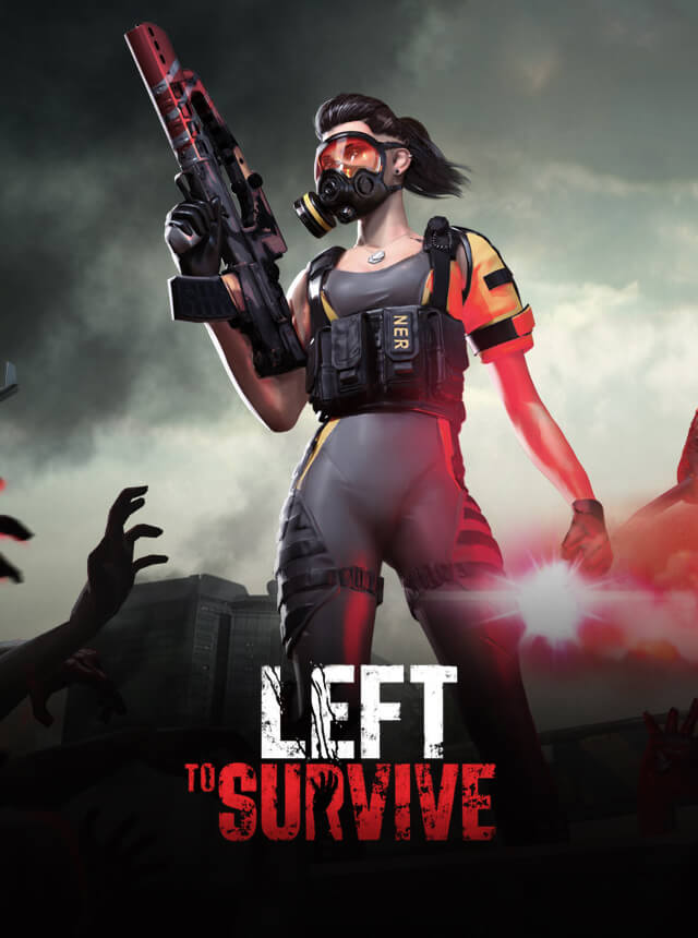 Play Left to Survive: Dead Zombie Shooter. Apocalypse Online