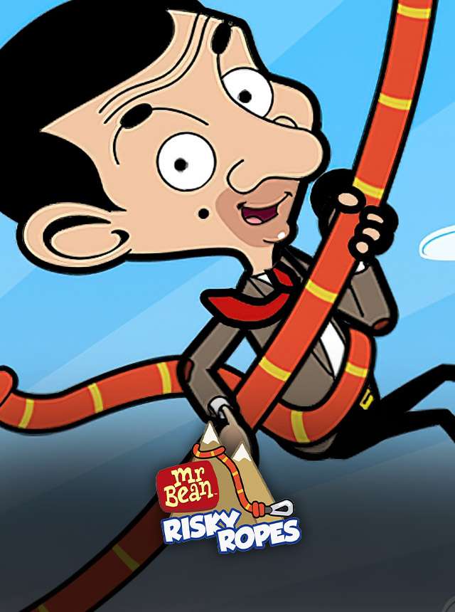 Play Mr Bean - Risky Ropes Online
