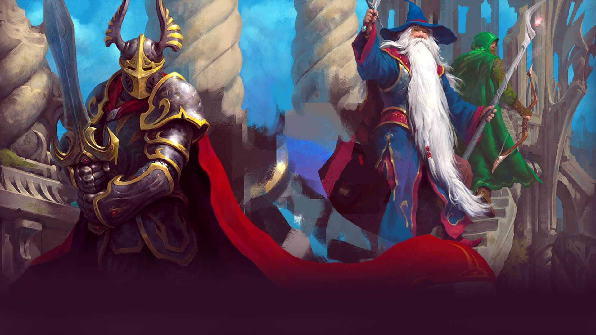 Baixar & jogar Guild of Heroes: Jogo de magia no PC & Mac (Emulador)