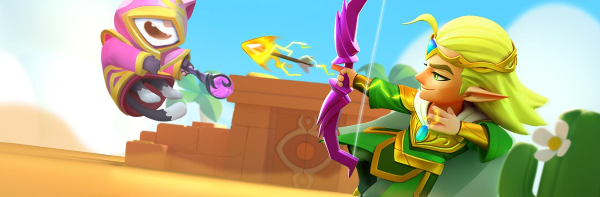Play Archero Online
