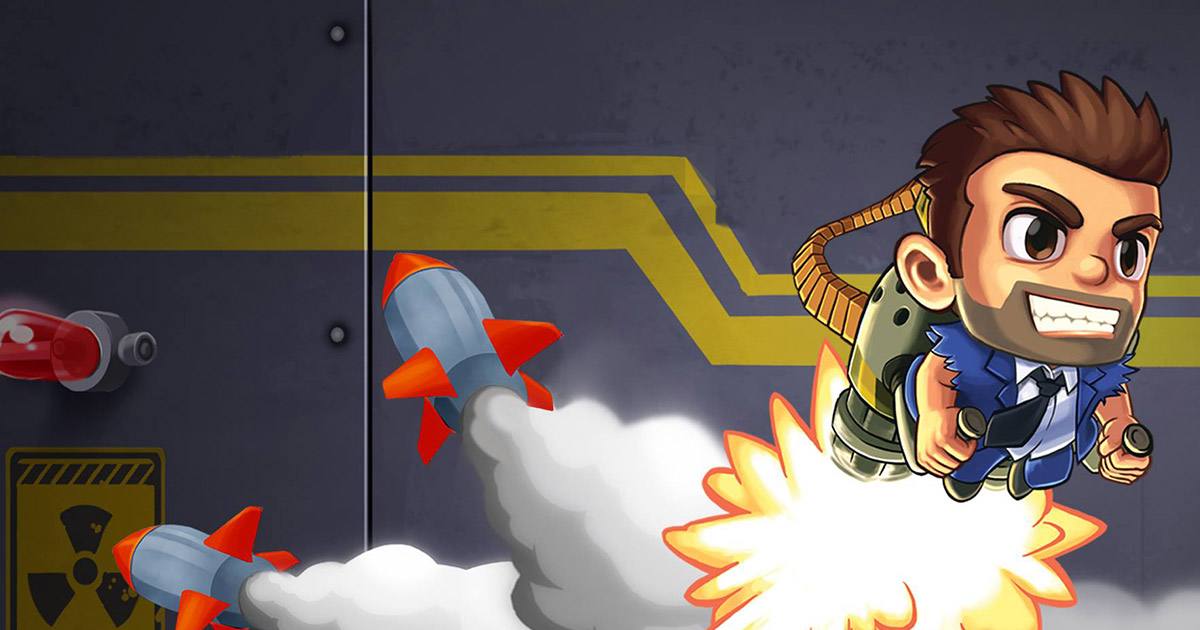 JETPACK JOYRIDE - Play Online for Free!