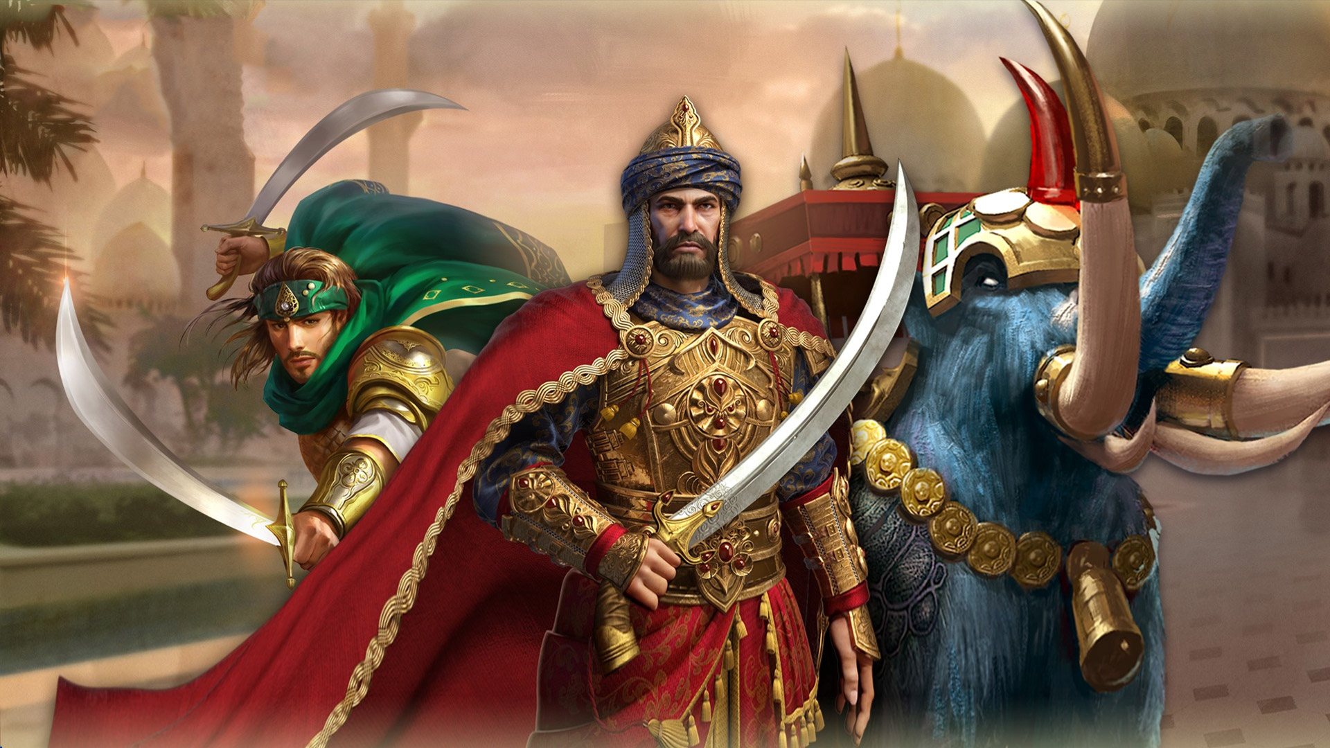 Download Clash of Kings android on PC
