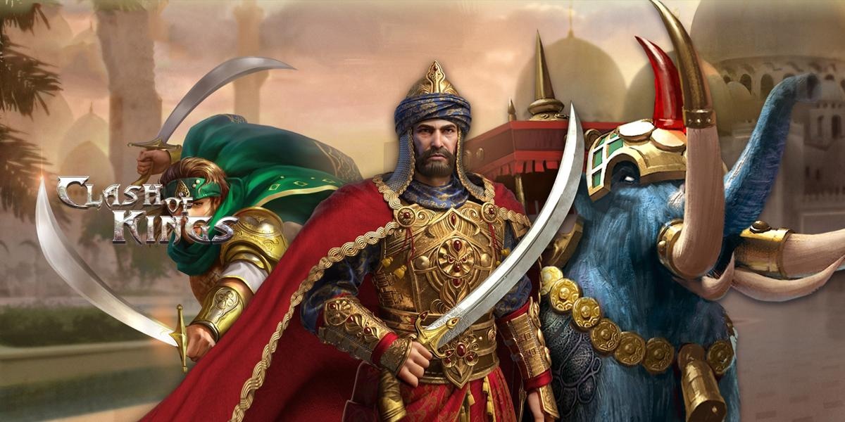 Clash of Kings has Reached over 70 million Downloads and 1,000