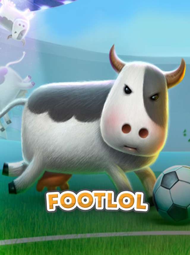 Play FootLOL: Crazy Soccer Premium Online