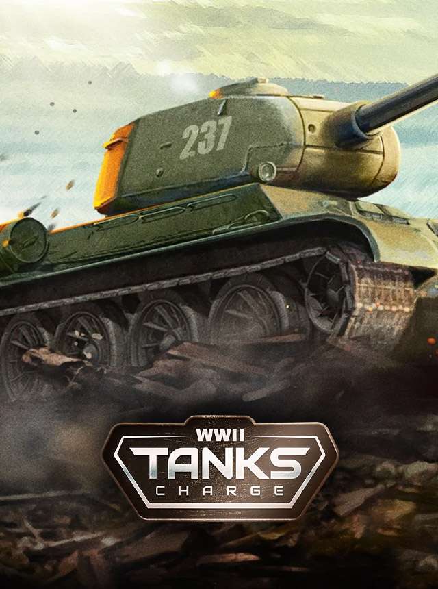 Play Tanks Charge: Online PvP Arena Online