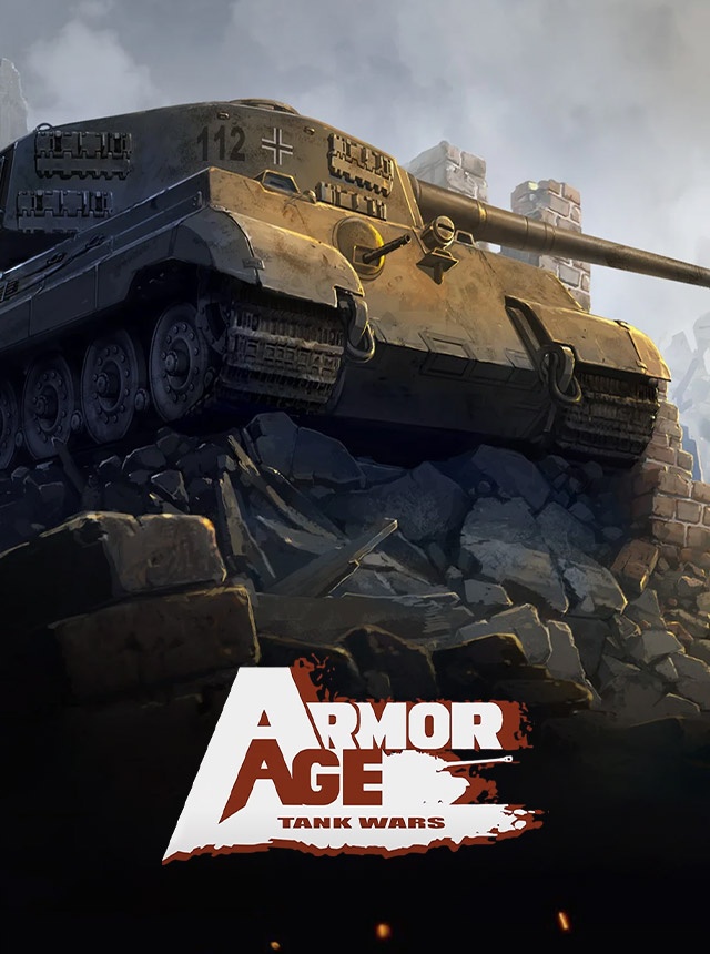 Play Armor Age: WW2 tank strategy Online