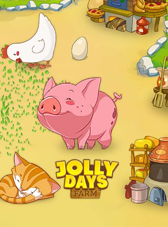 Play Jolly Days Farm Premium Online