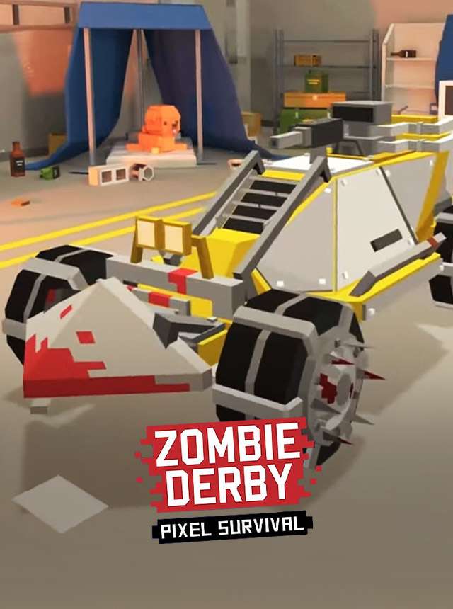 Play Zombie Derby: Pixel Survival Online