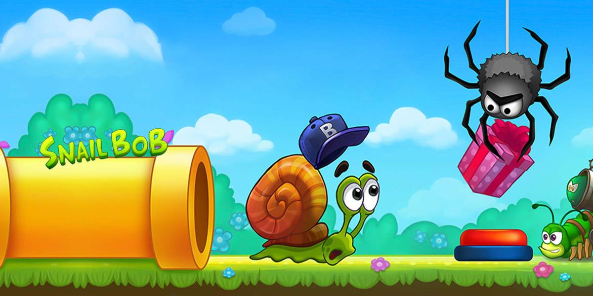 Play Snail Bob Online For Free On Pc And Mobile Nowgg