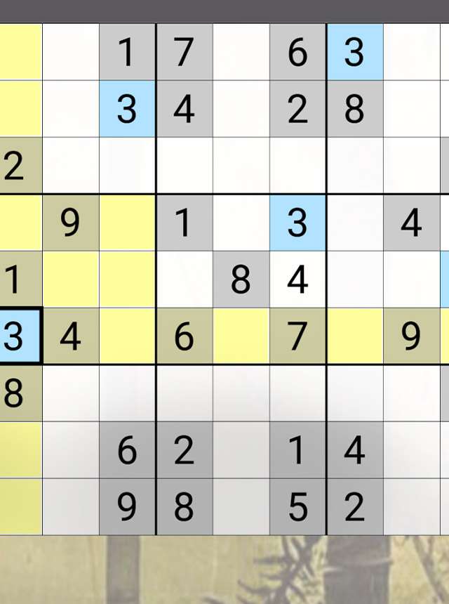 Play Sudoku Online