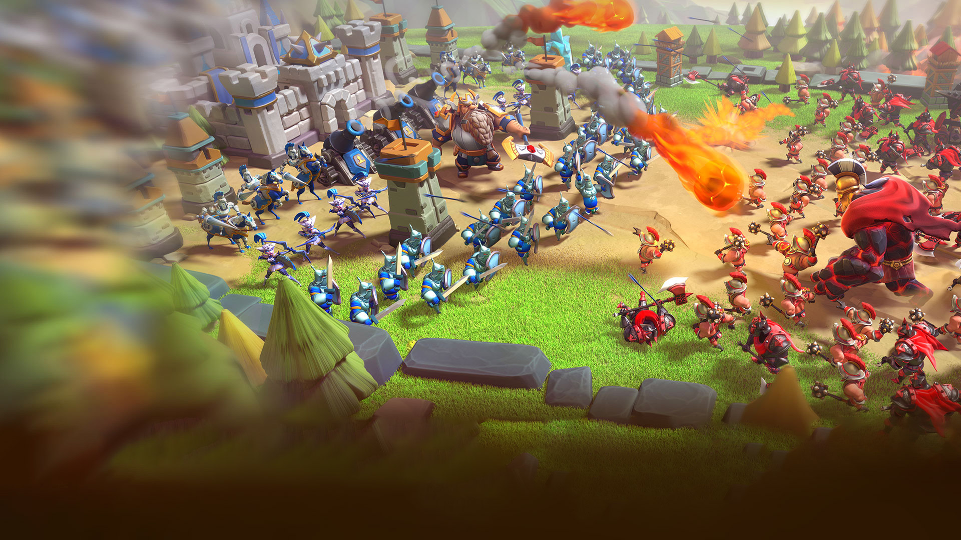 Conquer Kingdoms In Lords Mobile With This Exclusive BlueStacks