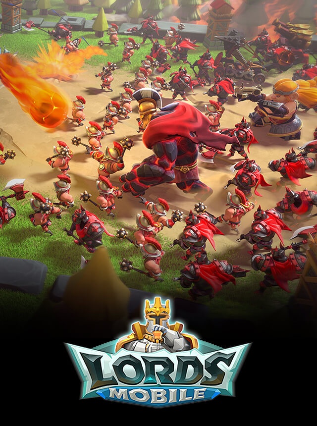 Lords Mobile - Only For Gamer