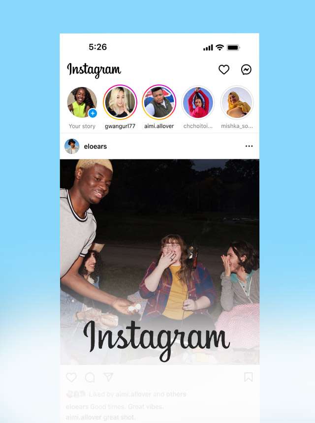 Play Instagram Online