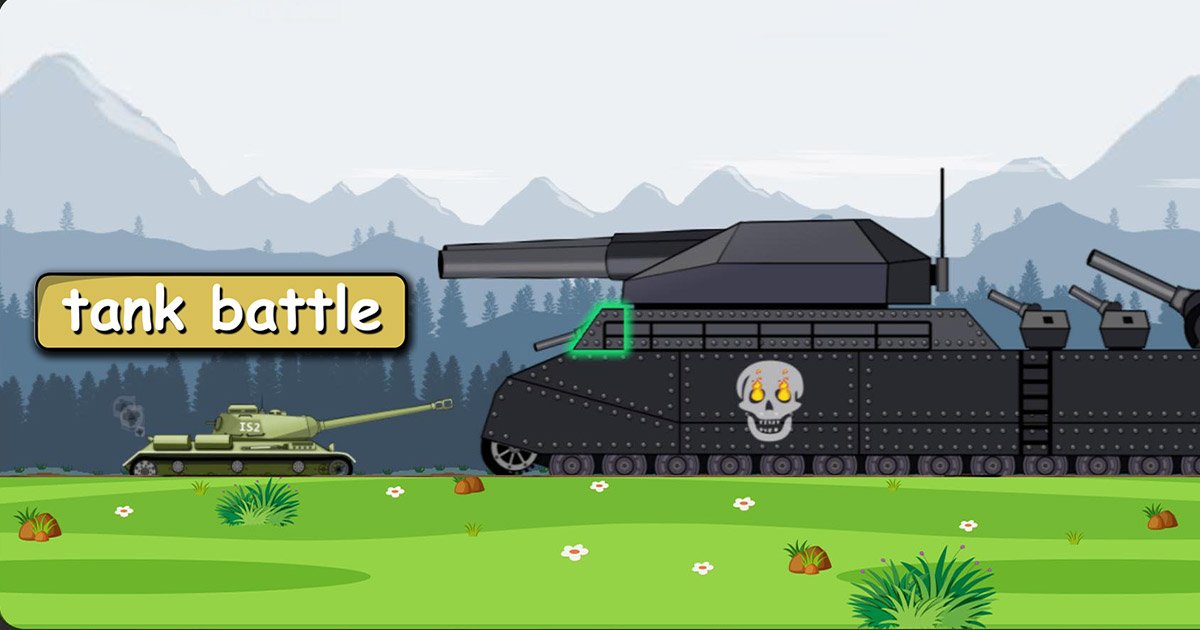 Play Tank Battle War 2d: vs Boss Online for Free on PC & Mobile 