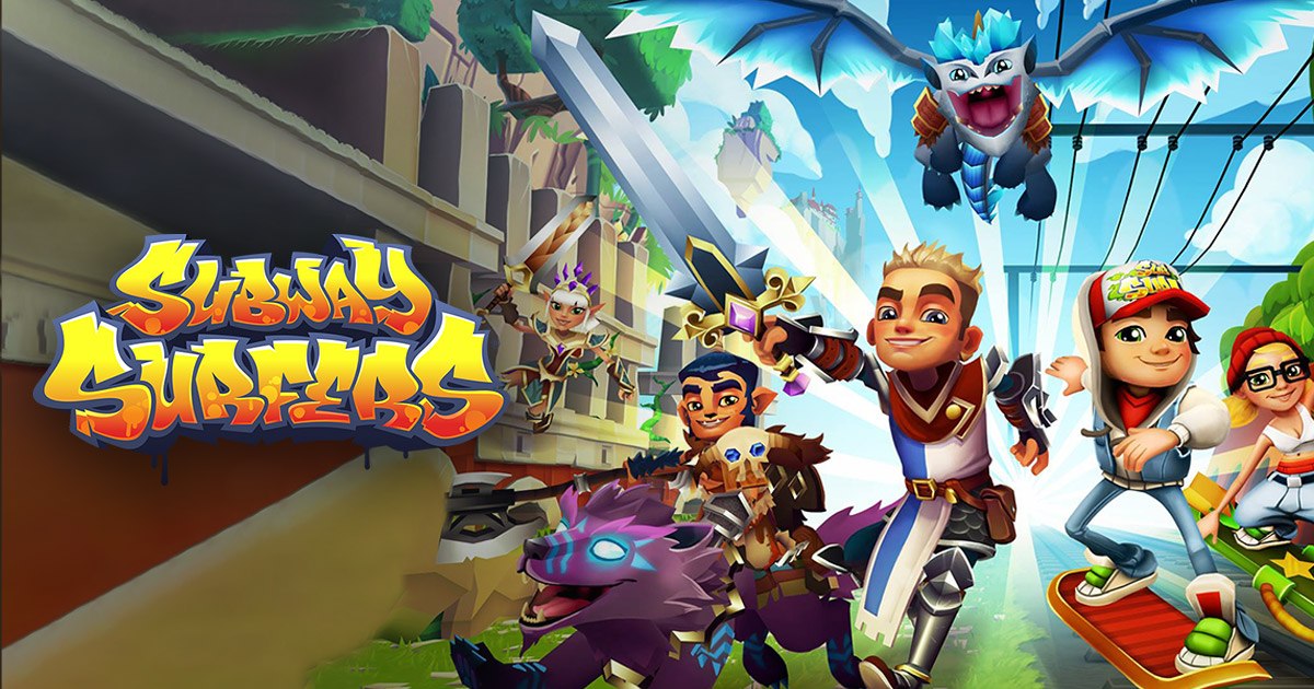 Play Subway Surfers Online For Free On Pc Mobile Now Gg