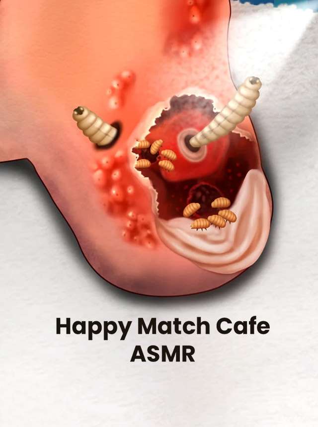 Play Happy Match Cafe: ASMR Online