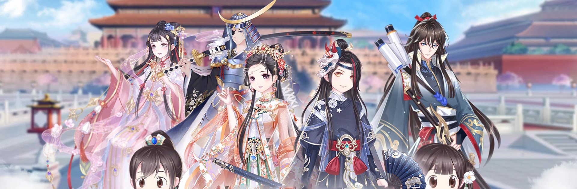 Play 宮廷女官 最強悪女を育成 Online For Free On Pc Mobile Now Gg