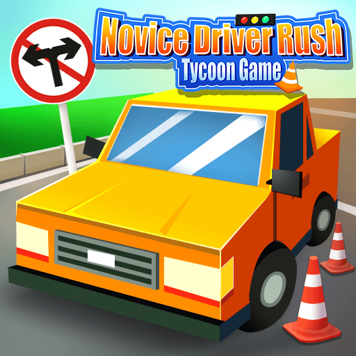 Play Novice Driver Rush – Tycoon Game Online