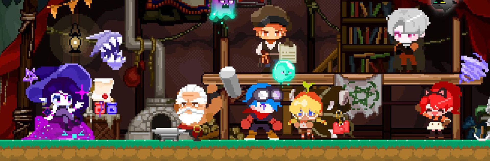 Jogue Mine Hunter: Pixel Rogue RPG Online de graça no PC & Celular