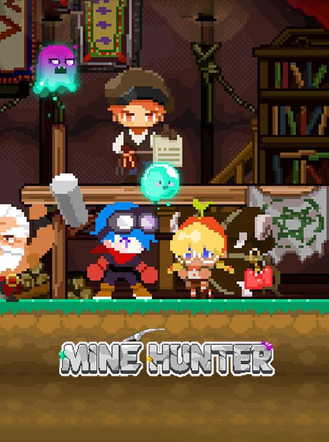 Play Mine Hunter: Pixel Rogue RPG Online