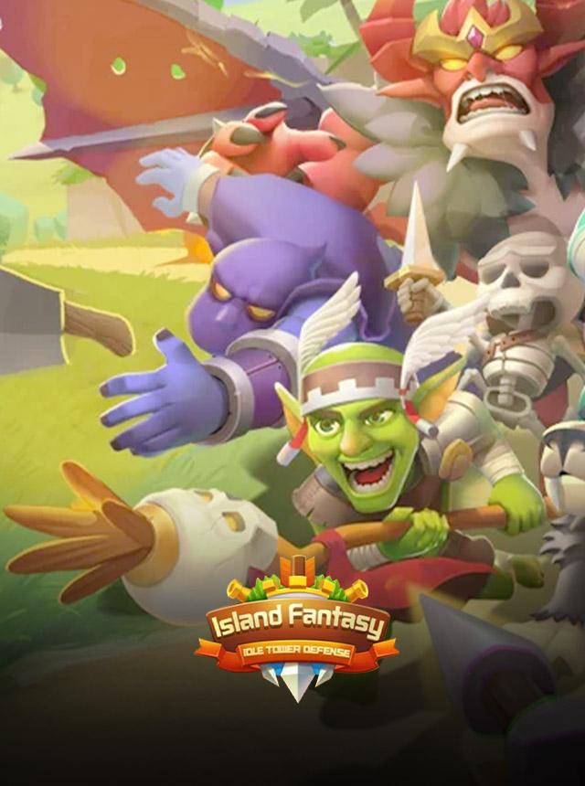 Play Island Fantasy - Idle TD Online