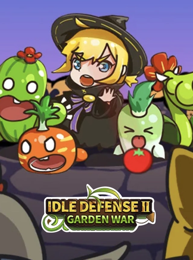 Idle Defense II: Garden War