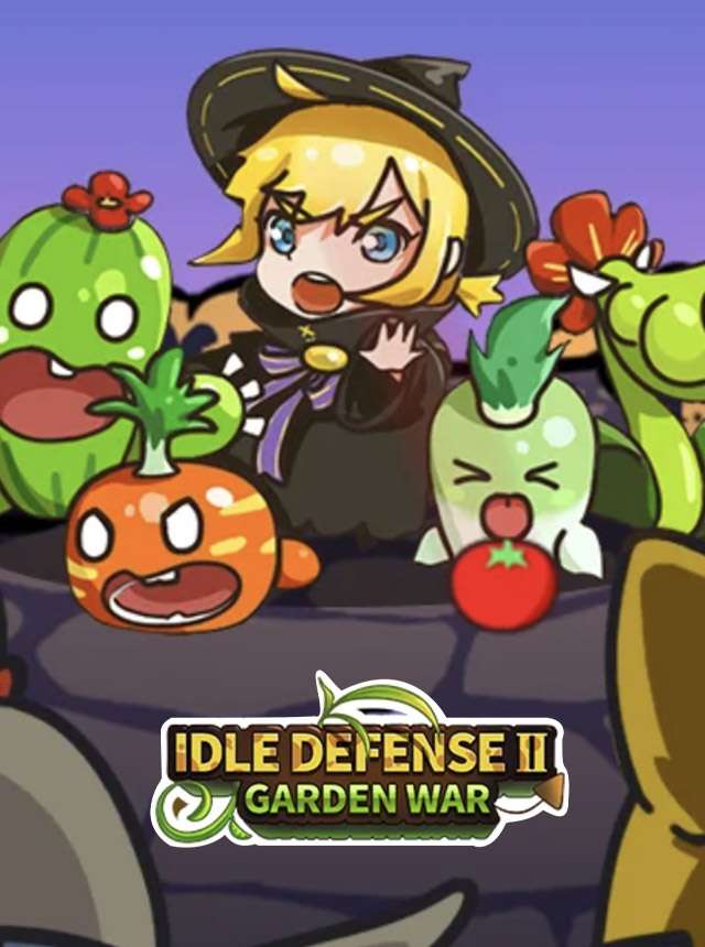 Play Idle Defense II: Garden War Online