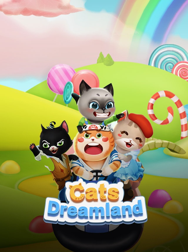 Play Cats Dreamland: Match 3 Puzzle Online