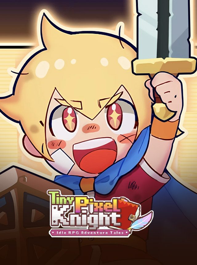 Play Tiny Pixel Knight - Idle RPG Online