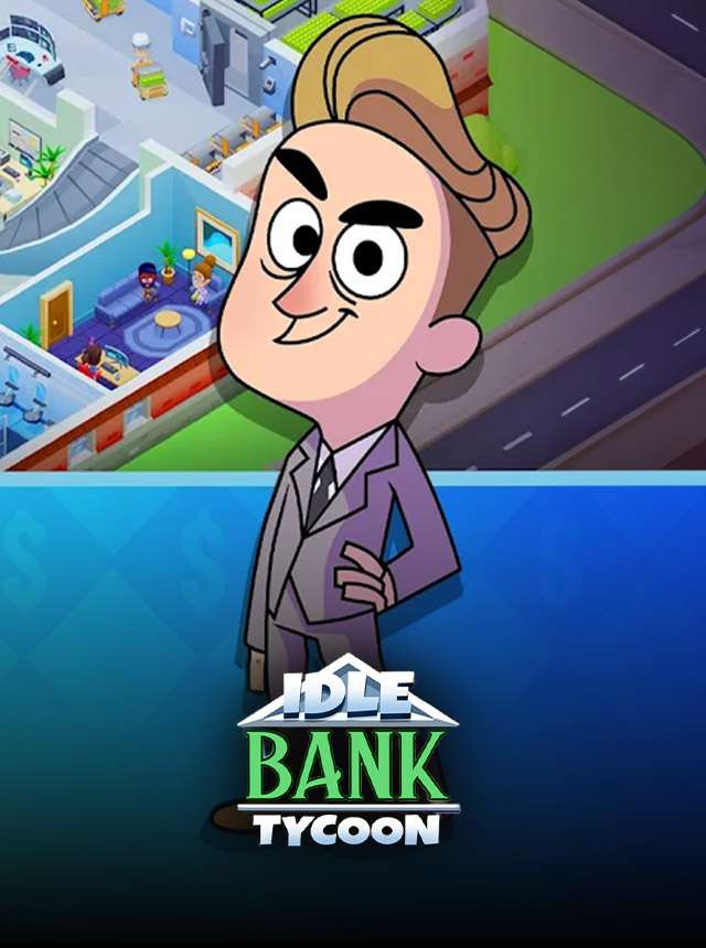 Play Idle Bank Tycoon: Money Empire Online