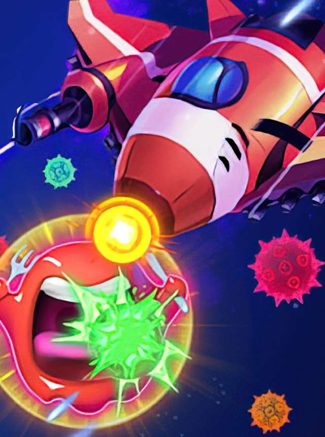 Play Merge Plane: Virus Shoot Online