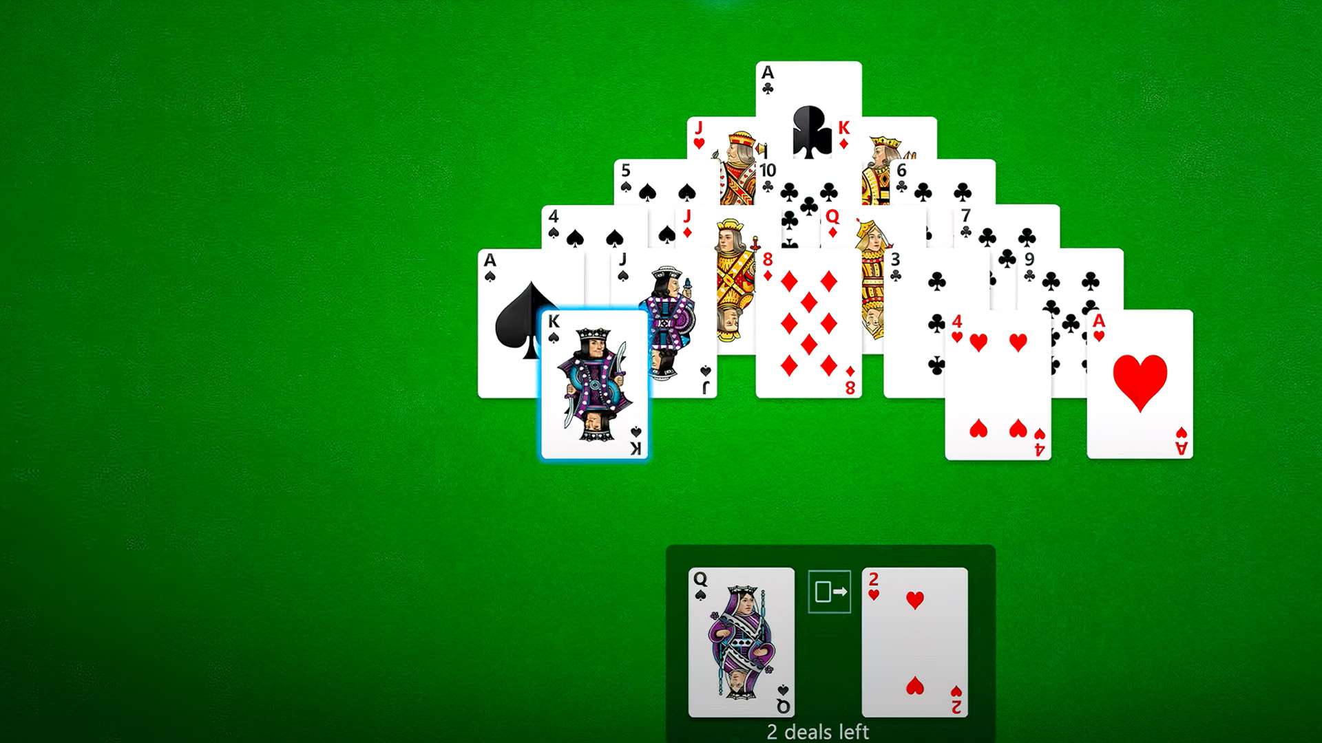 Play Microsoft Pyramid Solitaire 🕹️ Game for Free at !